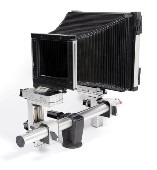Image of Sinar P 8X10 5X7 4X5 multi format Camera kit with extras + FRESNEL