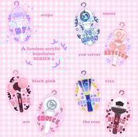 Image 4 of Fandom Acrylic Keychains SERIES 4