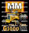 Apparel - Classic MM G1000 Vista Row Crop, Rear Duals - TD 50D, TD 50L