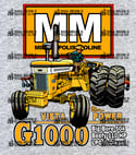 Apparel - Classic MM G1000 Vista Row Crop, Rear Duals - TD 50D, TD 50L