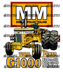 Apparel - Classic MM G1000 Vista Row Crop, Rear Duals - TD 50D, TD 50L