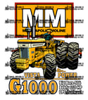Apparel - Classic MM G1000 Vista MFWA, Rear Duals - TD 52D, TD 52L