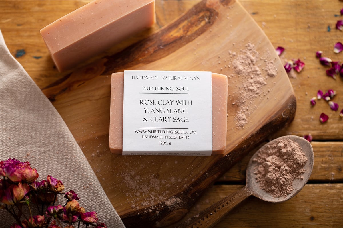 Image of Rose Clay With Ylang Ylang & Clary Sage