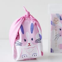Image 2 of Zodiac Furoshiki - Bunny