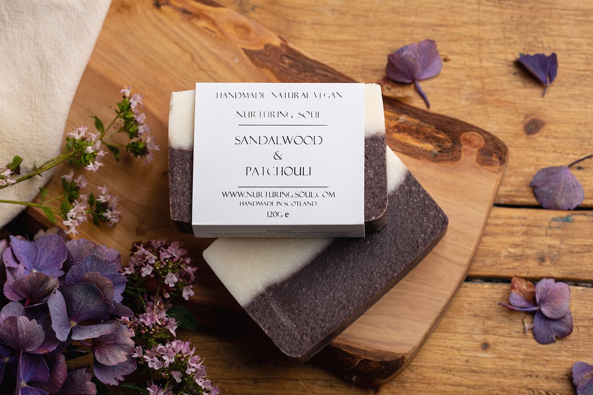 Image of Sandalwood & Patchouli soap