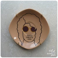 Image 1 of Prince - Hand Painted Vintage Plate