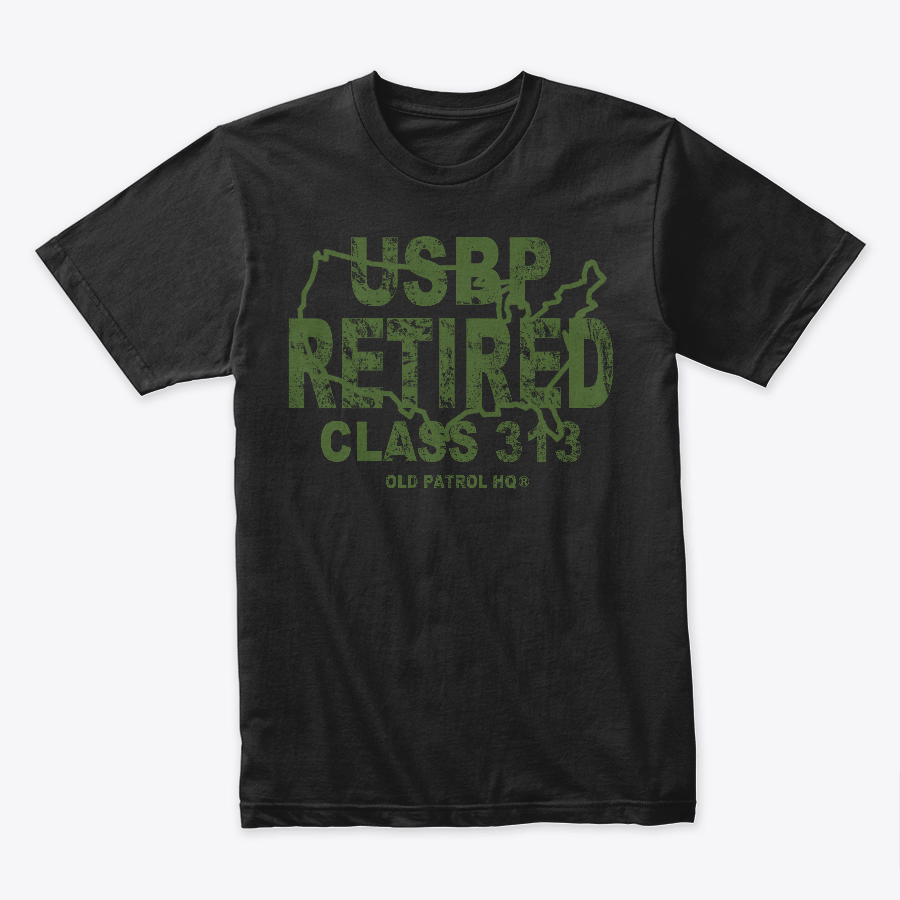 Image of USBP RETIRED CLASS / SESSION NUMBER TEES