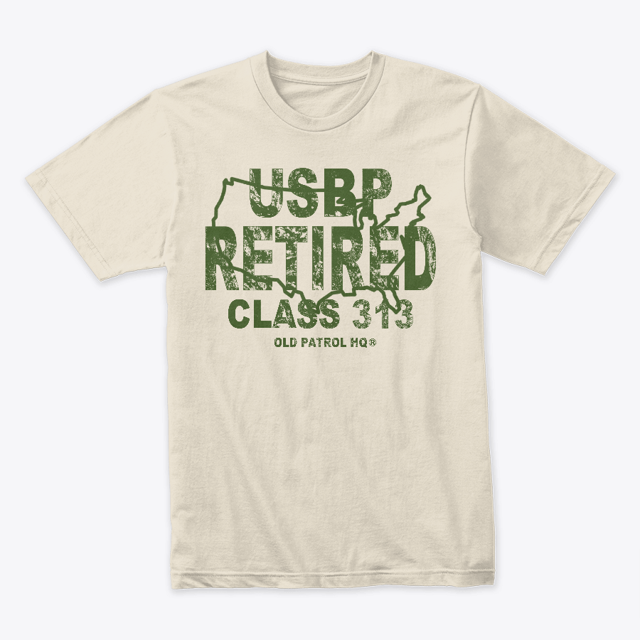 Image of USBP RETIRED CLASS / SESSION NUMBER TEES