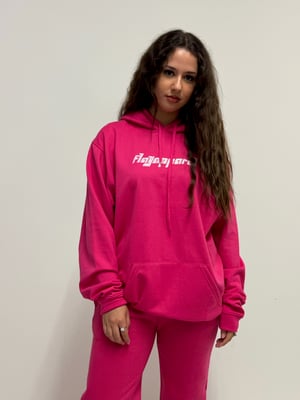 Image of HOT PINK HOODIE