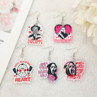 Halloween Horror Earrings