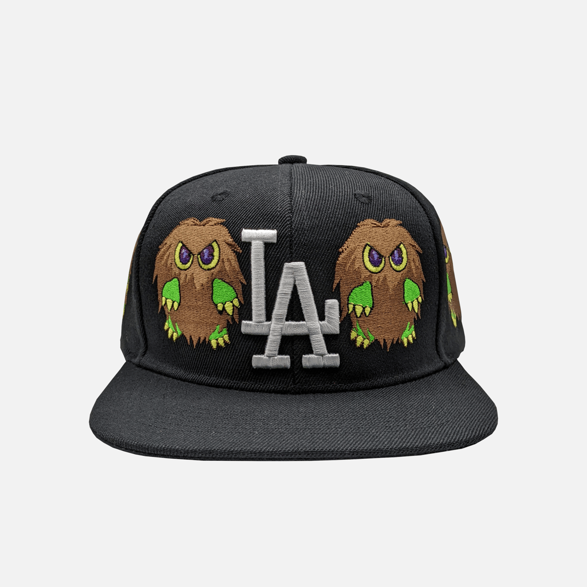 Image of LA DODGERS KURIBOH SNAPBACK (BLACK SB)