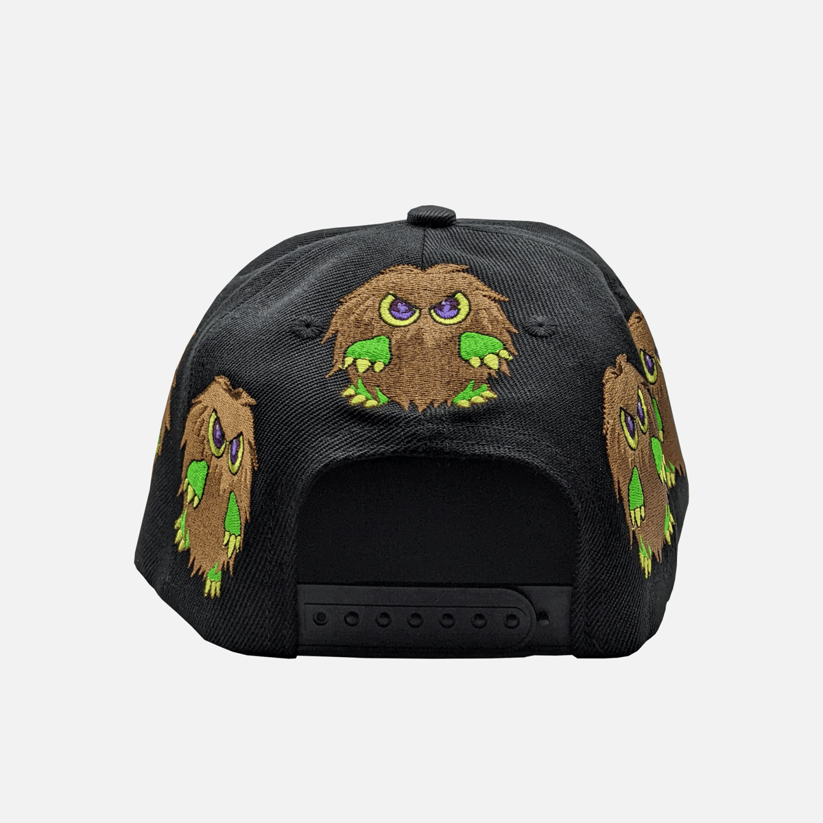 Image of LA DODGERS KURIBOH SNAPBACK (BLACK SB)