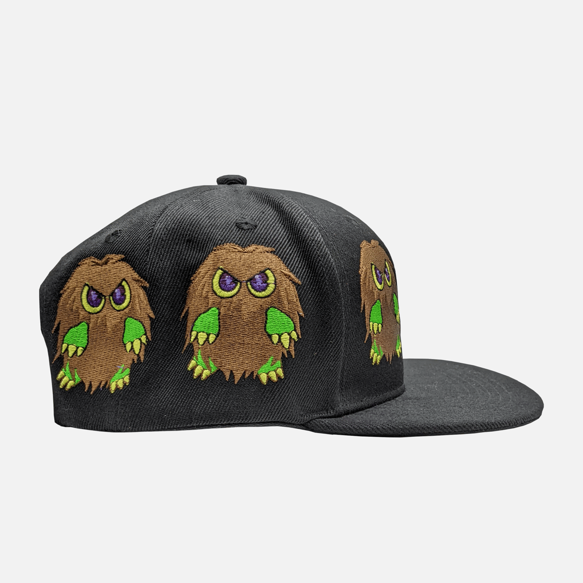 Image of LA DODGERS KURIBOH SNAPBACK (BLACK SB)