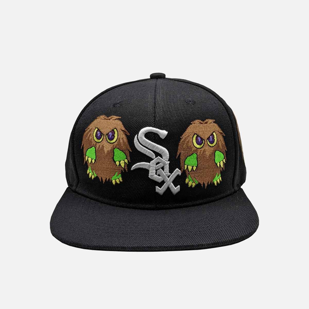 Image of CHICAGO WHITE SOX KURIBOH SNAPBACK (BLACK SB)