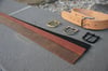  Customizable 1.5" Leather Belt
