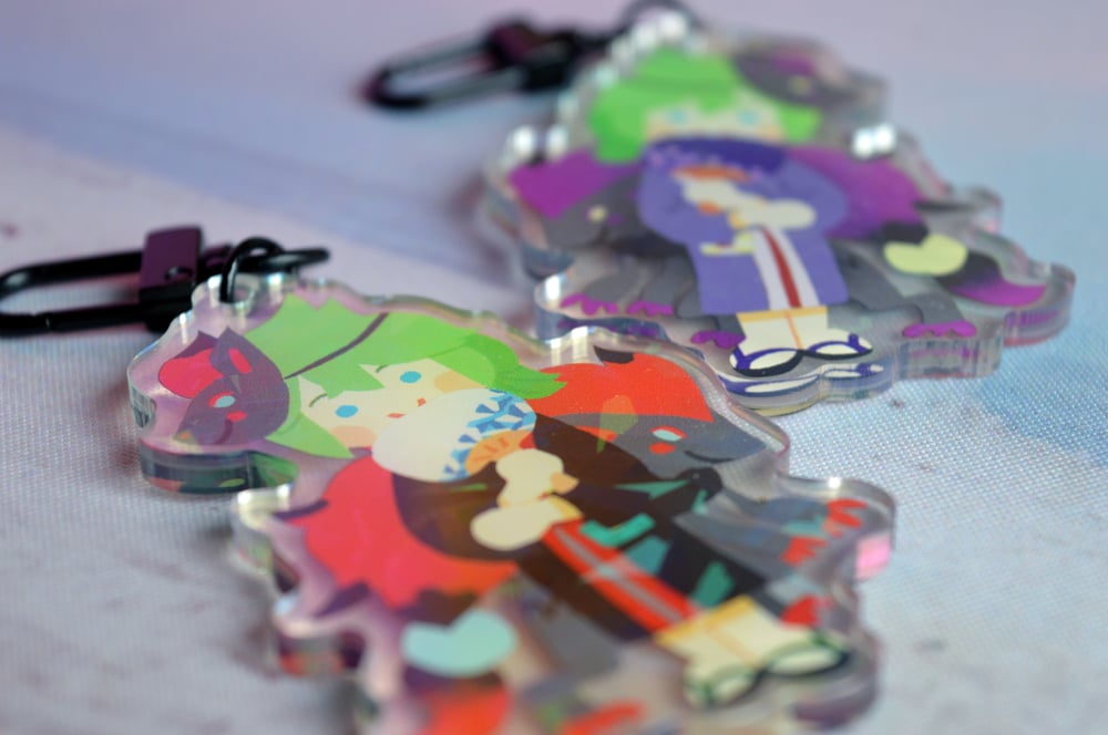 Image of Double Sided Summer N Charm