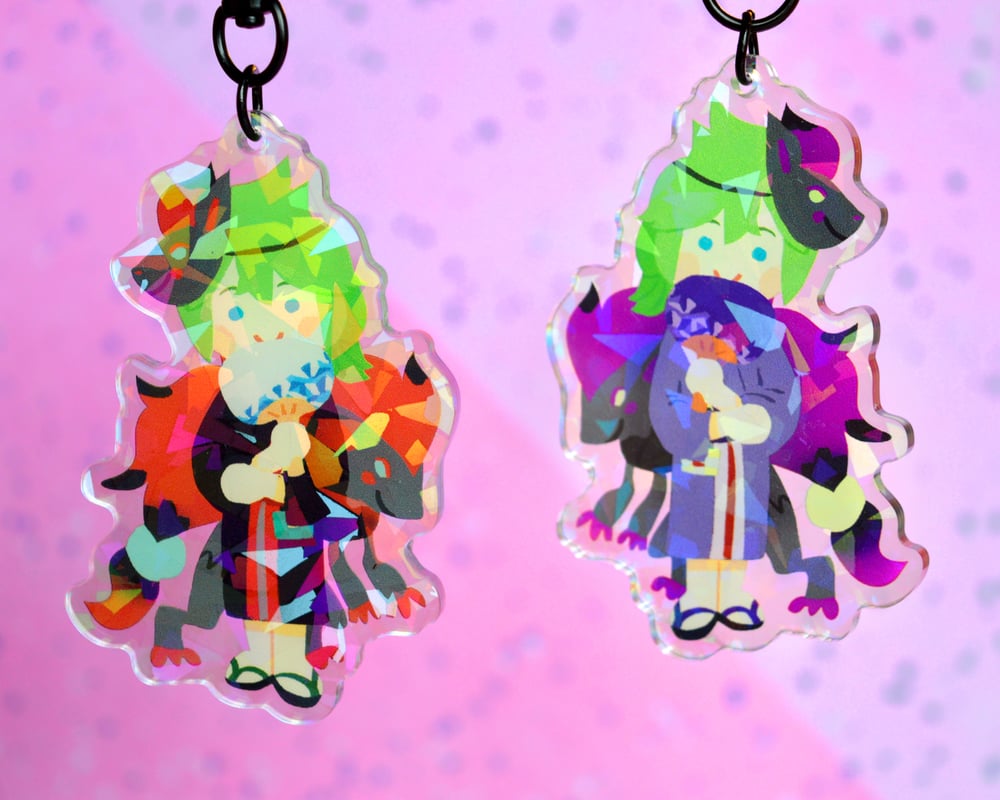 Image of Double Sided Summer N Charm