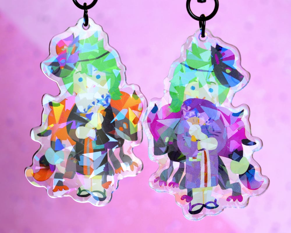 Image of Double Sided Summer N Charm