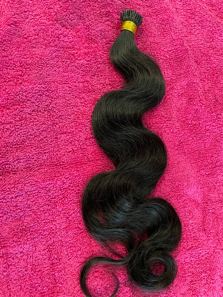 Image of I-tip Body wave virgin Hair 