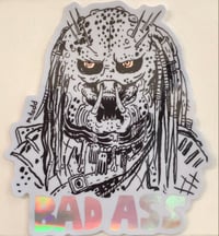 (Mark Todd) Bad Ass Sticker