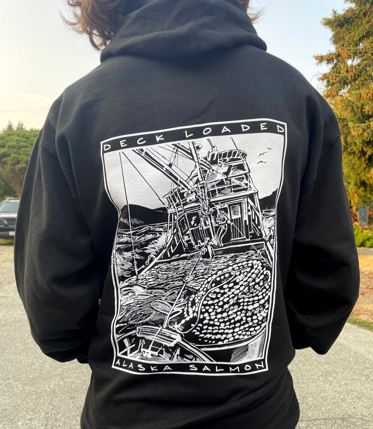Deckload Tee Shirt and Hoodie