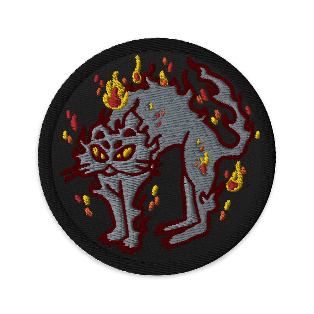Image of Hellcat Embroidered Patch