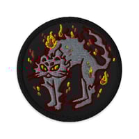 Image 2 of Hellcat Embroidered Patch