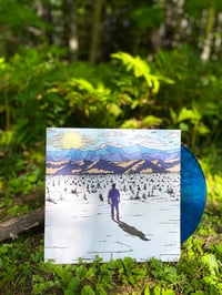 Image 1 of NOW AVAILABLE! Rah Zen "Upon the Apex" Blue Translucent 180g Vinyl 