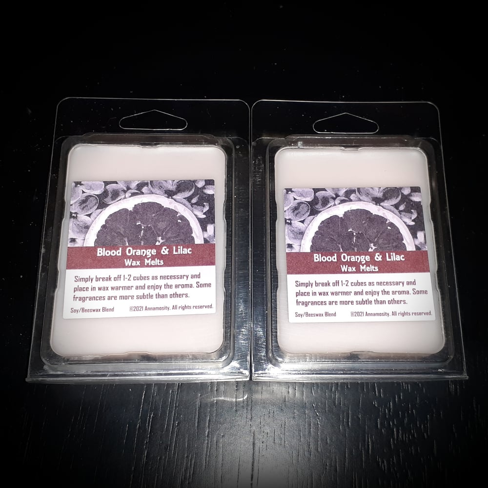 Image of Blood Orange & Lilac - Wax Melts