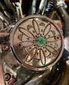 WL&A Handmade Sterling Silver Emerald Valley - Shovelhead Points Cover
