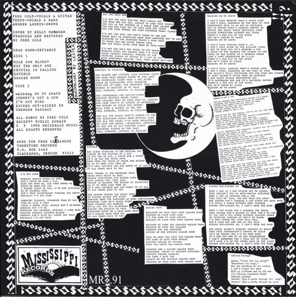 DEAD MOON - "Defiance" LP