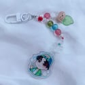 [PREORDER] Beaded Acrylic Charm Strap (Eternal Sunshine)