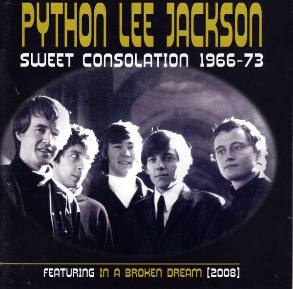 Image of PYTHON LEE JACKSON :: Sweet Consolation 1966-73
