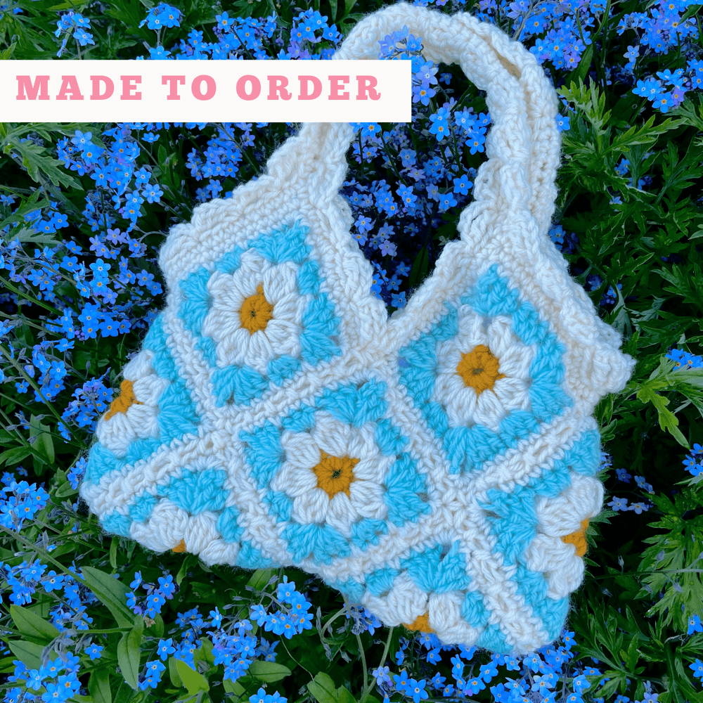 Image of Daisy Bag (Made-to-Order) 