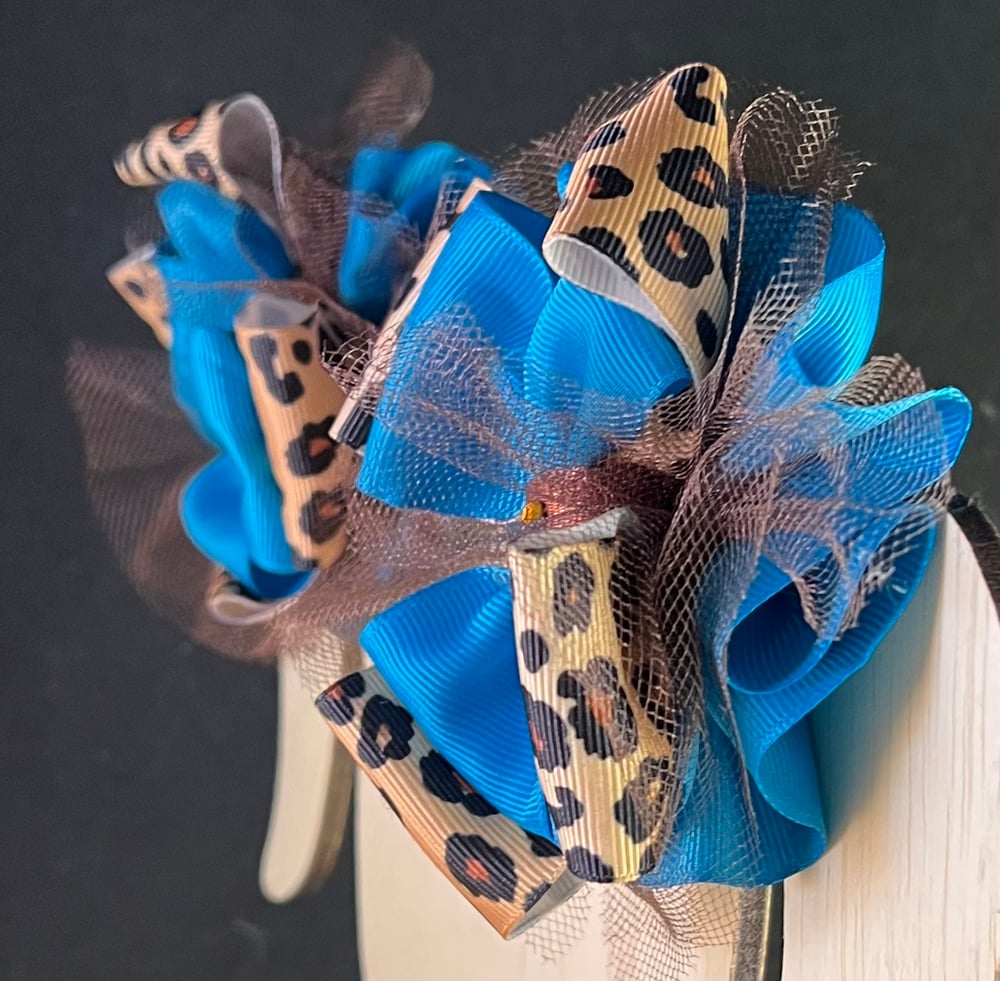 Image of Leopard/Turquoise Diva STARBURST Set