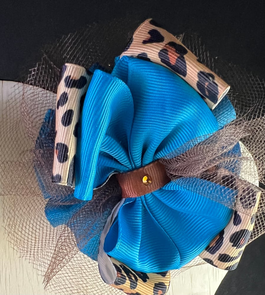 Image of Leopard/Turquoise Diva STARBURST Set