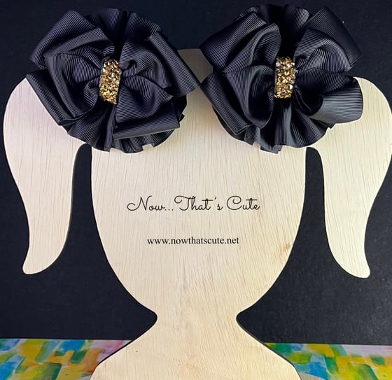 Image of Black and Gold STARBURST Set