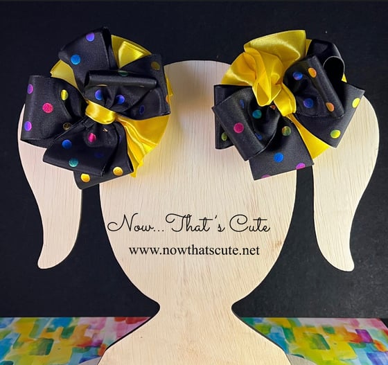 Image of Yellow Playful STARBURST Set