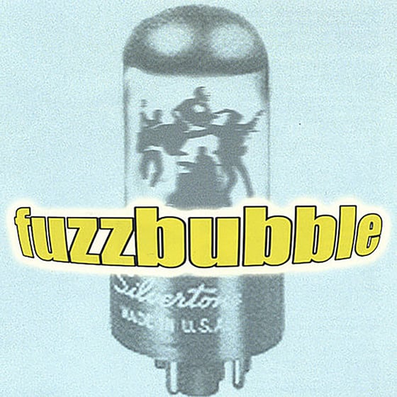 Image of OFFICIAL - FUZZBUBBLE "FUZZBUBBLE" CD