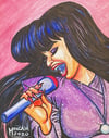 Selena Watercolor Painting