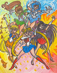 Sailor Senshi | Sailor Moon R