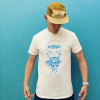 Afflecks Palace - Bee T-Shirt (WHITE)