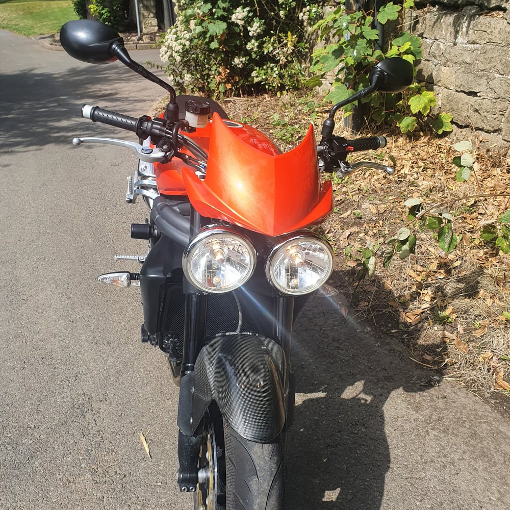 Triumph speed triple 1050