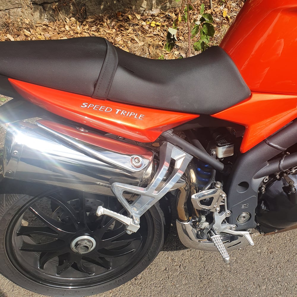 Triumph speed triple 1050