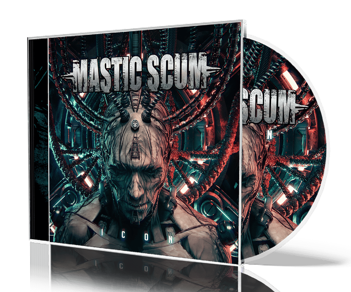 Mastic Scum — CD Mastic Scum "ICON"