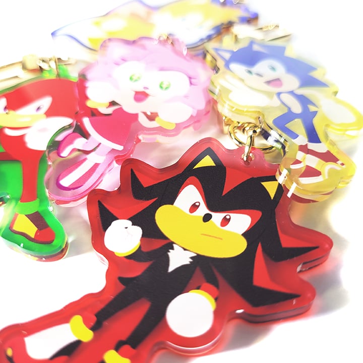 Image of Sonic Keychains