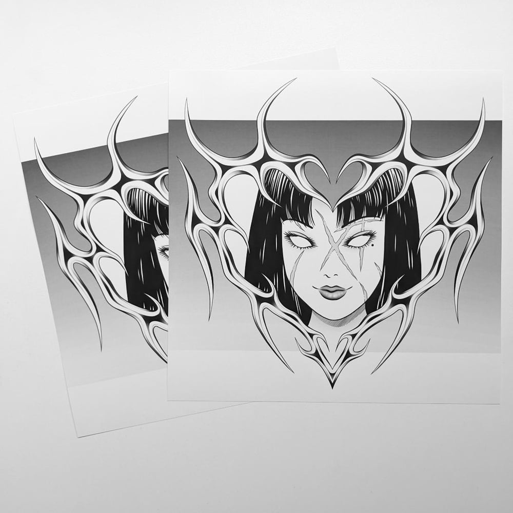 NEOTRIBAL 'ITO GIRL' PRINT