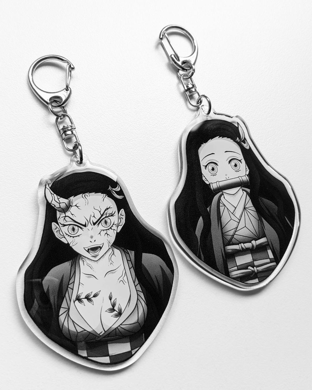 'DEMON SISTER' KEYCHAIN