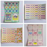 Image 4 of Sticker Sheet Bundle