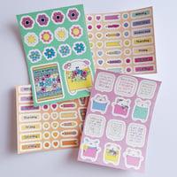 Image 2 of Sticker Sheet Bundle